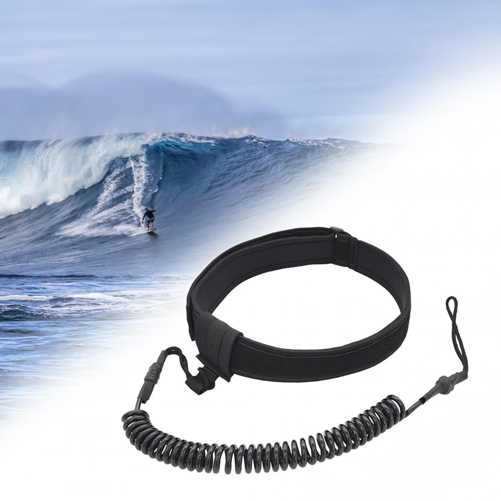 Surfboard Leash Ankle - Correa para tabla de surf, cuerda