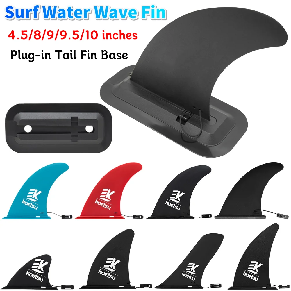 Stand Up Paddle Leash - Aleta de tabla de Surf deslizante,
