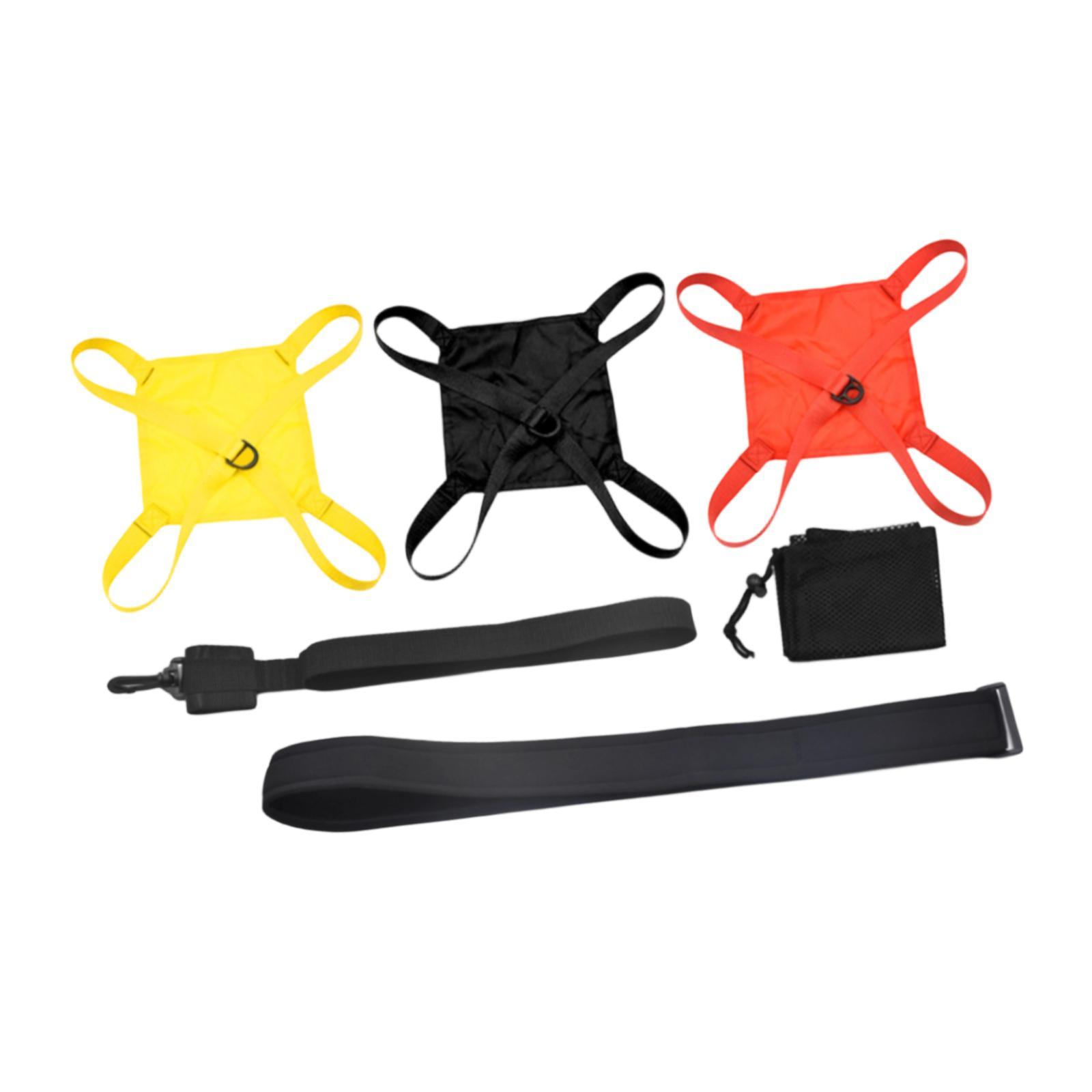 Aquatic Sports For Kids - Cinturones de Resistencia para Paracaídas de