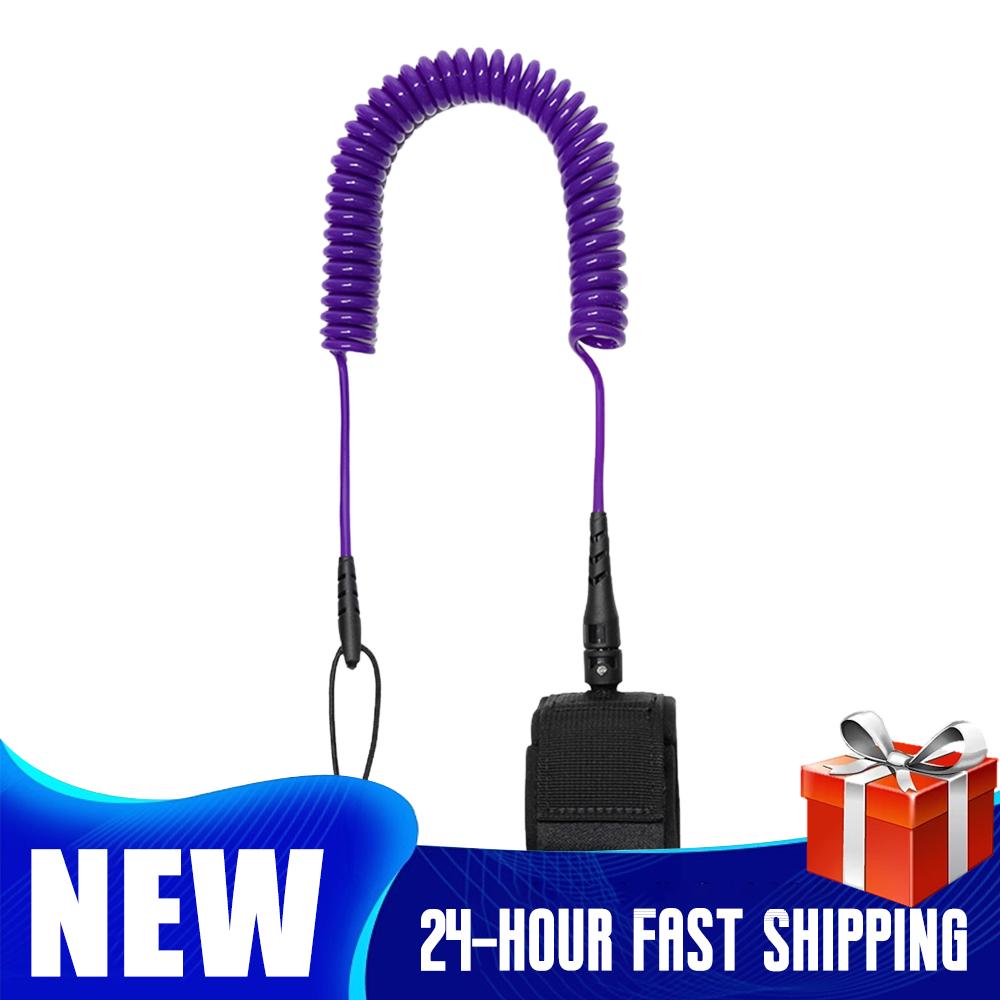 Stand Up Paddle Leash - Correa de seguridad en espiral para
