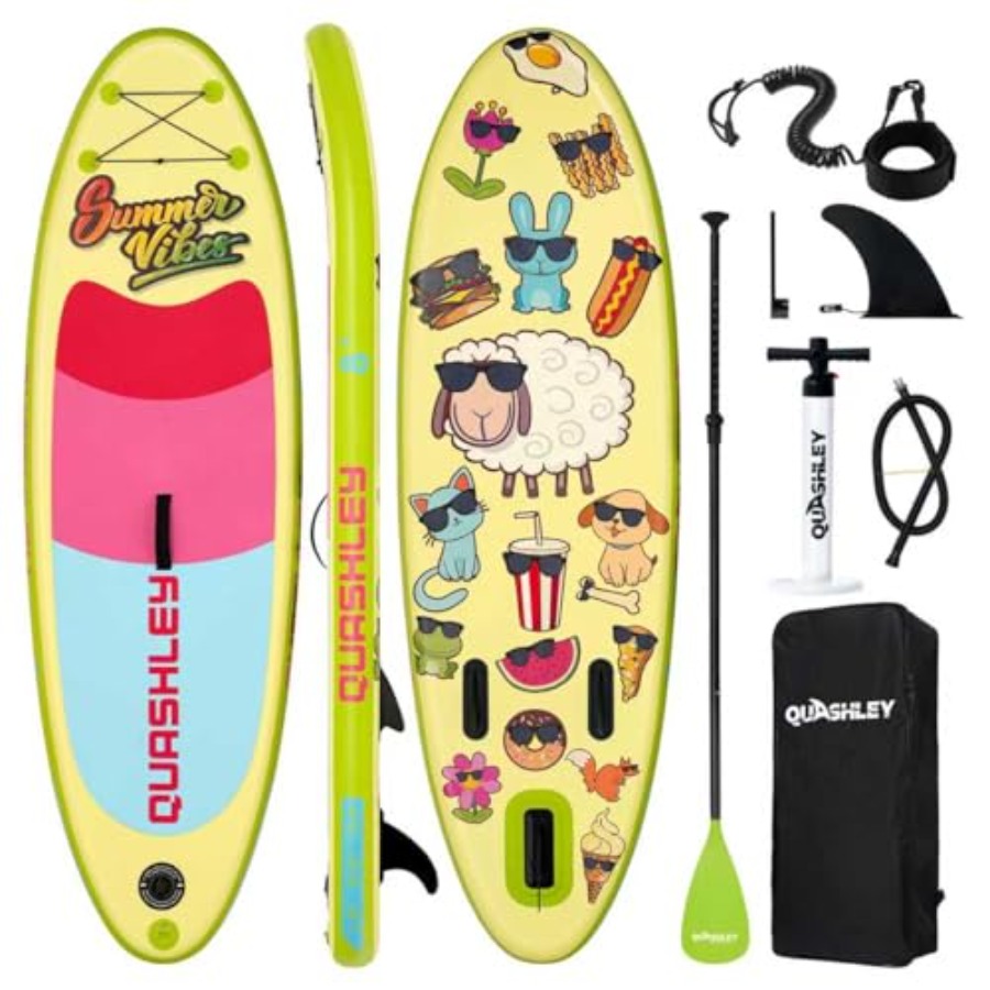 Stand Up Paddle Leash - Tabla de paddle surf inflable con