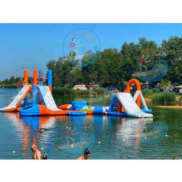 Aquatic Sports For Kids - Parque acuático flotante para deportes acuáticos
