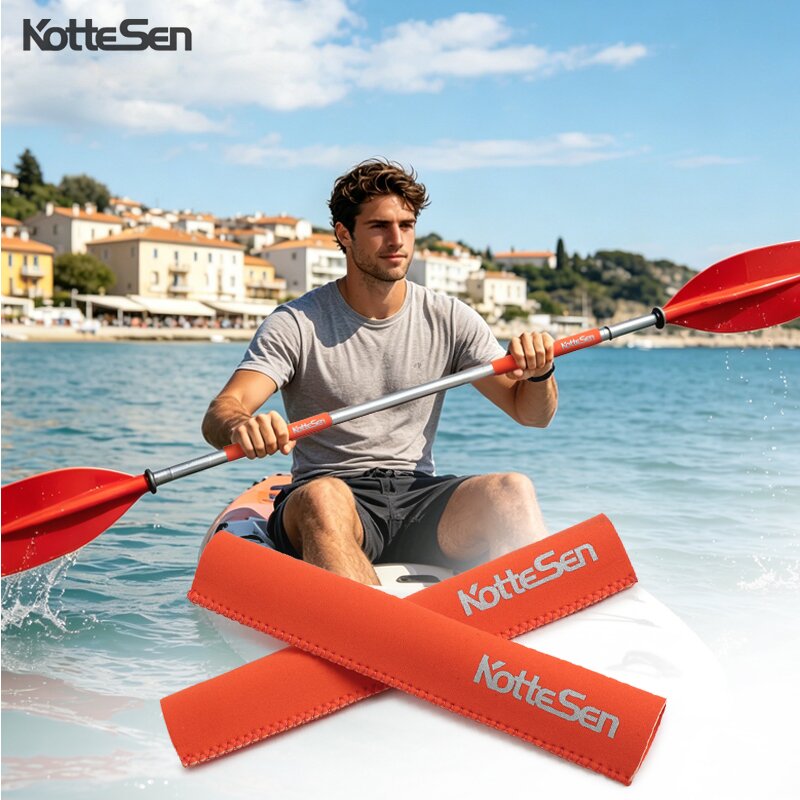 Stand Up Paddle Leash - Funda de flotación para remo Kottesen,