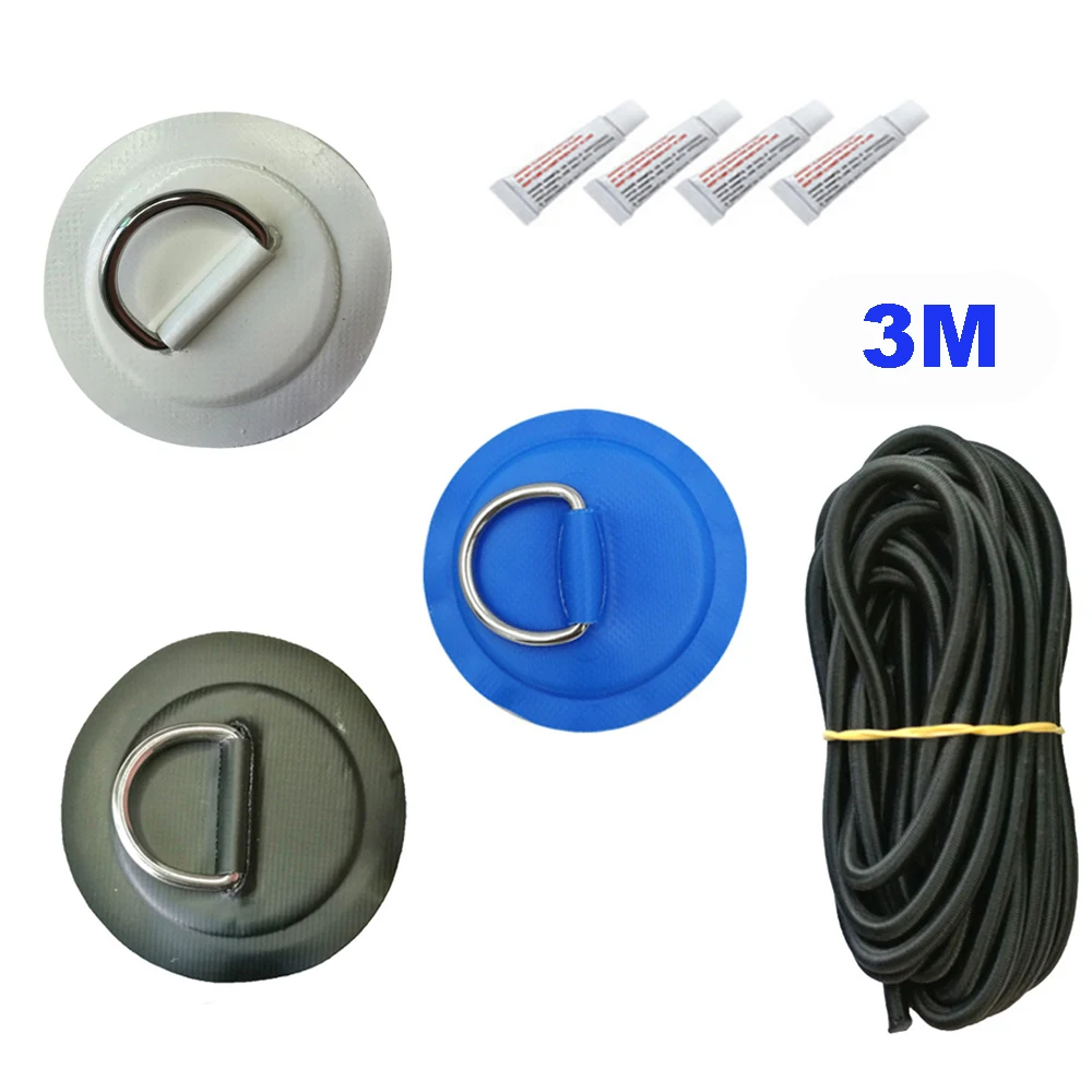 Stand Up Paddle Leash - Parche de PVC para Tabla de