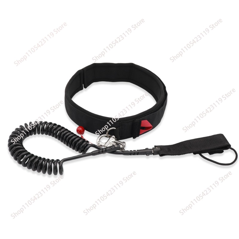 Surfboard Leash Ankle - Cuerda de cintura ajustable de liberación