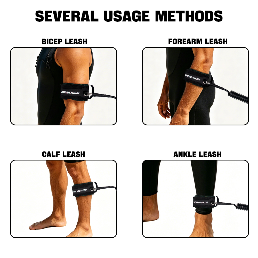 Correa de seguridad de TPU par - Stand Up Paddle Leash reseña y precio