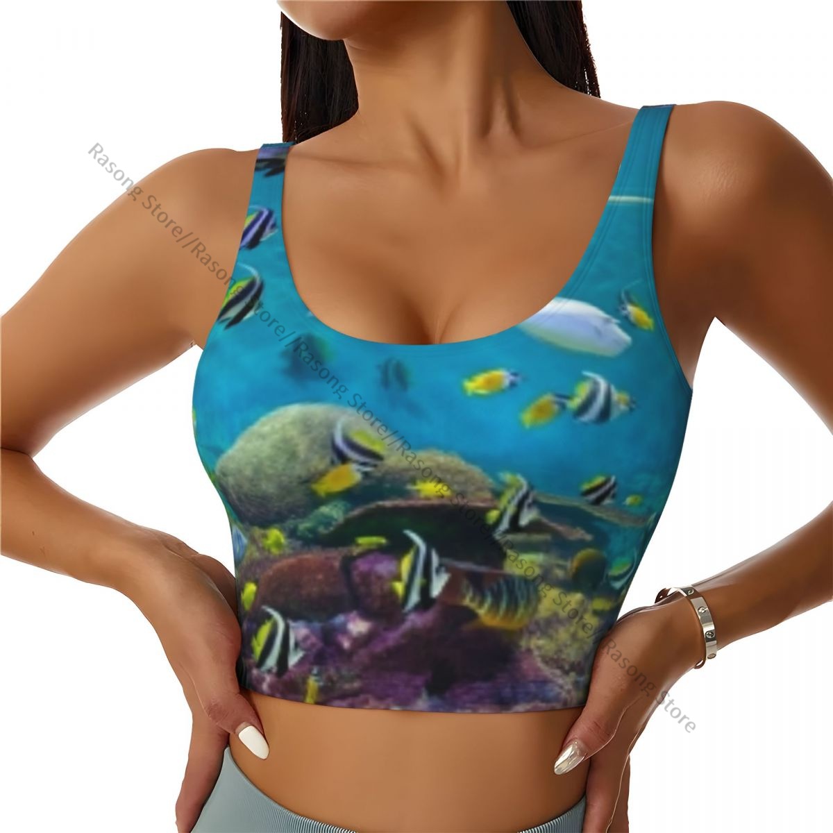 Sujetador deportivo para mujer - World Aquatic Sports reseña y precio