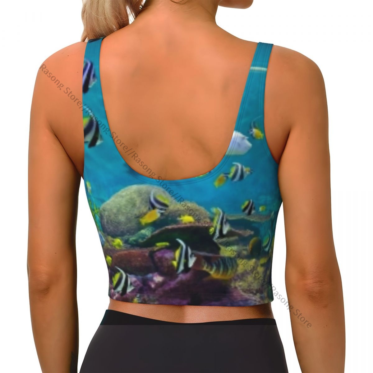 Sujetador deportivo para mujer - World Aquatic Sports reseña y precio