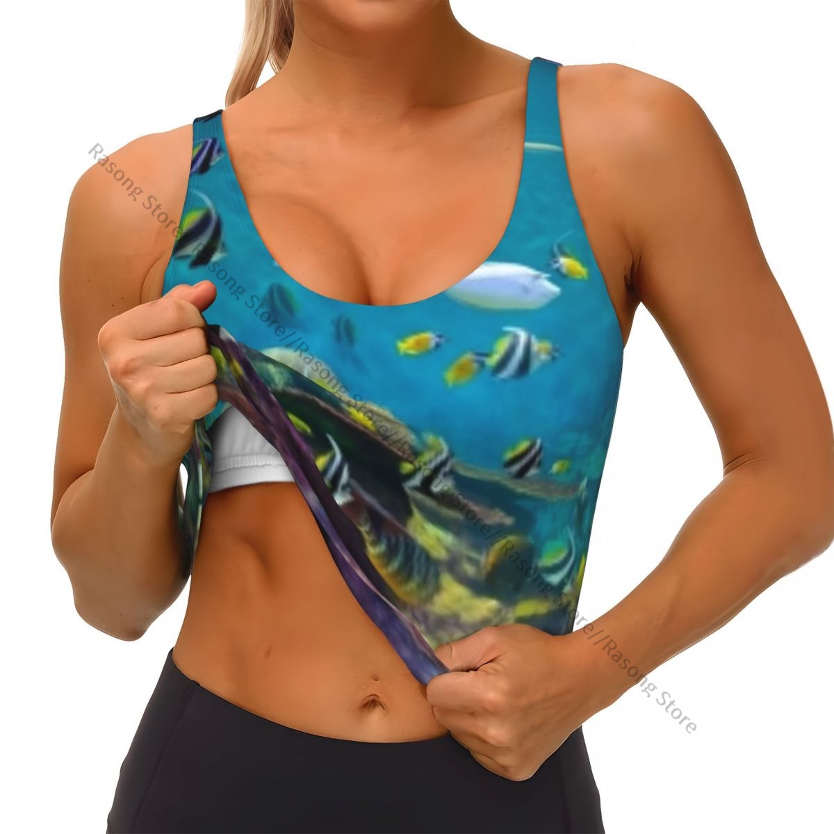 Sujetador deportivo para mujer - World Aquatic Sports reseña y precio