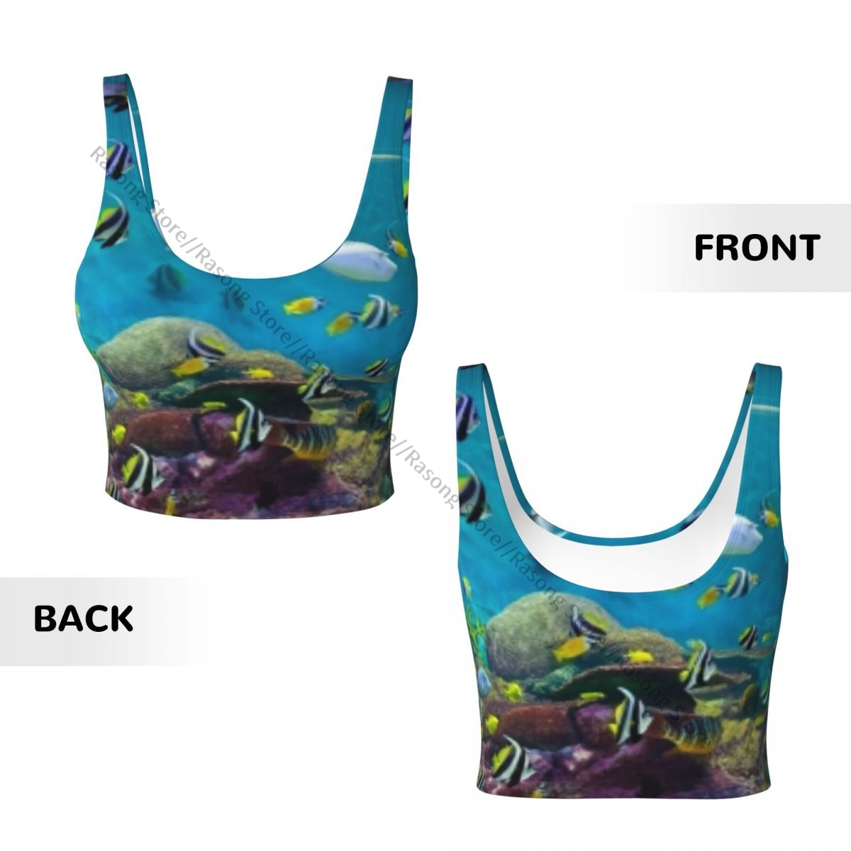 Sujetador deportivo para mujer - World Aquatic Sports reseña y precio