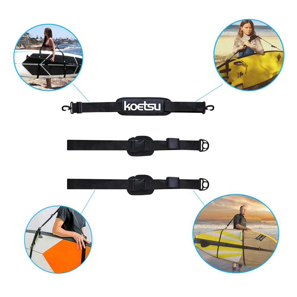 Correa de hombro ajustable par - Stand Up Paddle Leash reseña y precio