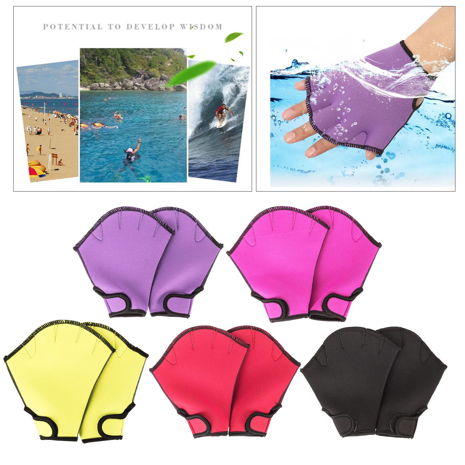 Guantes de Natación con Palmas - Aquatic Sports For Kids reseña y precio