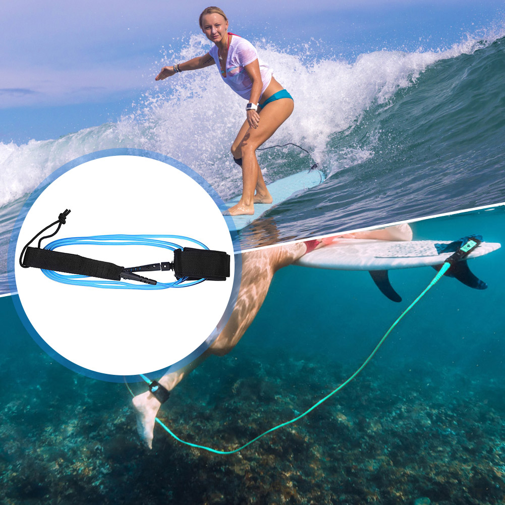 Correa recta para tabla de Sur - Stand Up Paddle Leash reseña y precio