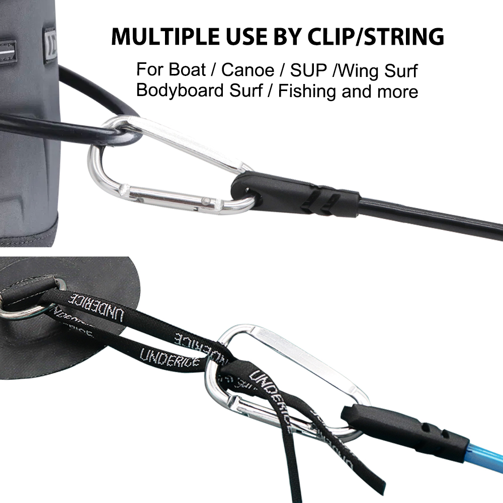 Correa de Surf UICE de 5 Pies  - Stand Up Paddle Leash reseña y precio