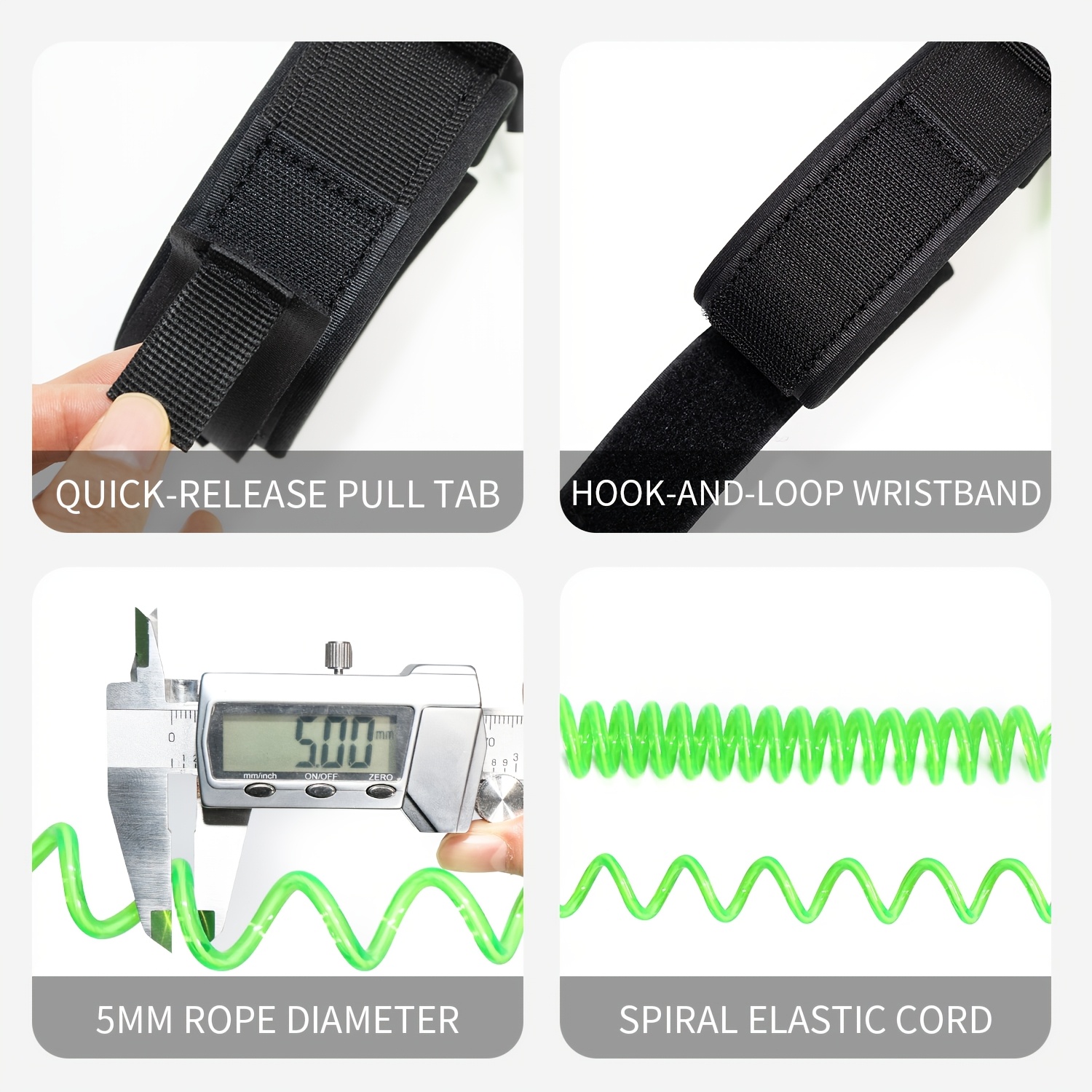Correa para Bodyboard KOETSU,  - Stand Up Paddle Leash reseña y precio