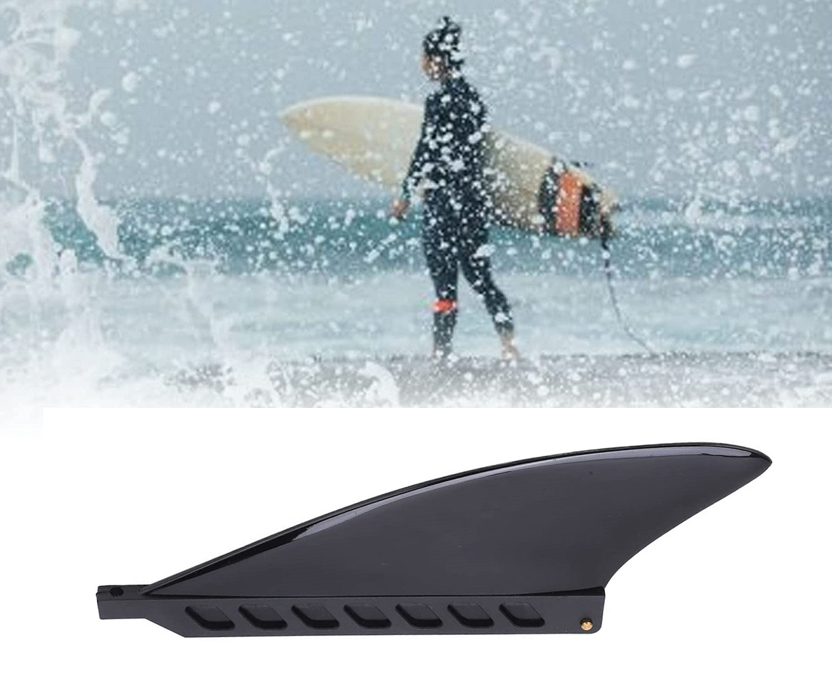 Aleta negra para SUP Longboard - Stand Up Paddle Leash reseña y precio