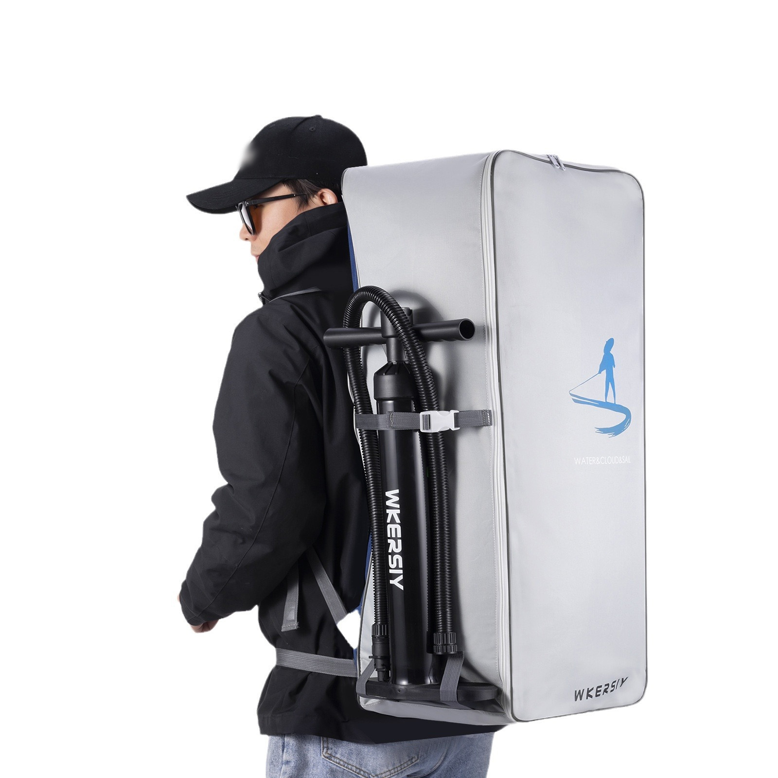 Mochila impermeable para tabla - Stand Up Paddle Leash reseña y precio
