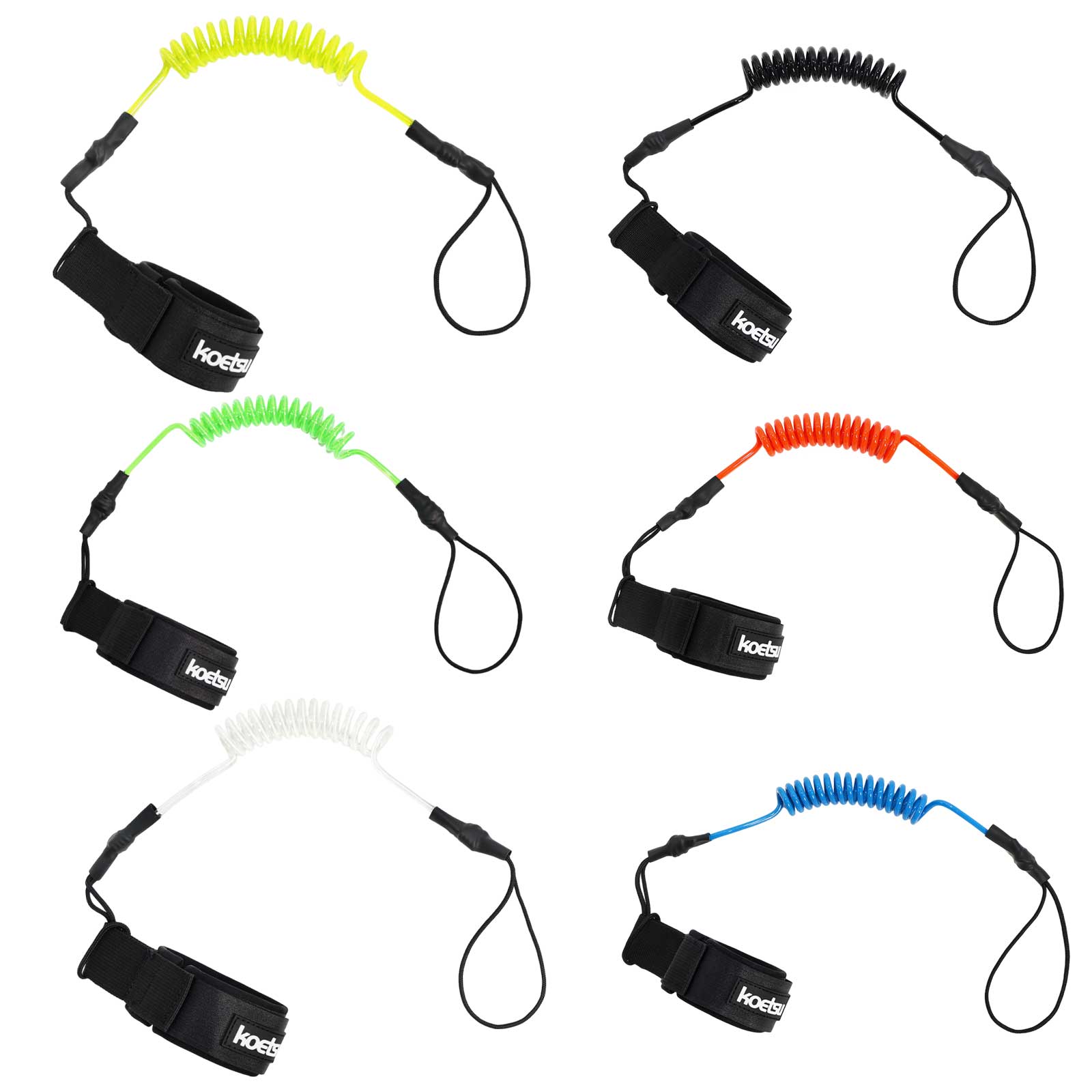 Correa de Bodyboard Enrollada, - Stand Up Paddle Leash reseña y precio