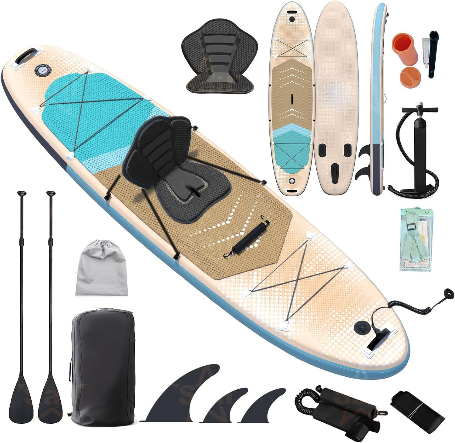Tabla de Paddle Surf Inflable  - Stand Up Paddle Leash reseña y precio