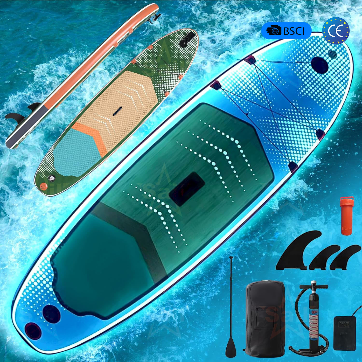 Tabla de Paddle Surf Inflable  - Stand Up Paddle Leash reseña y precio