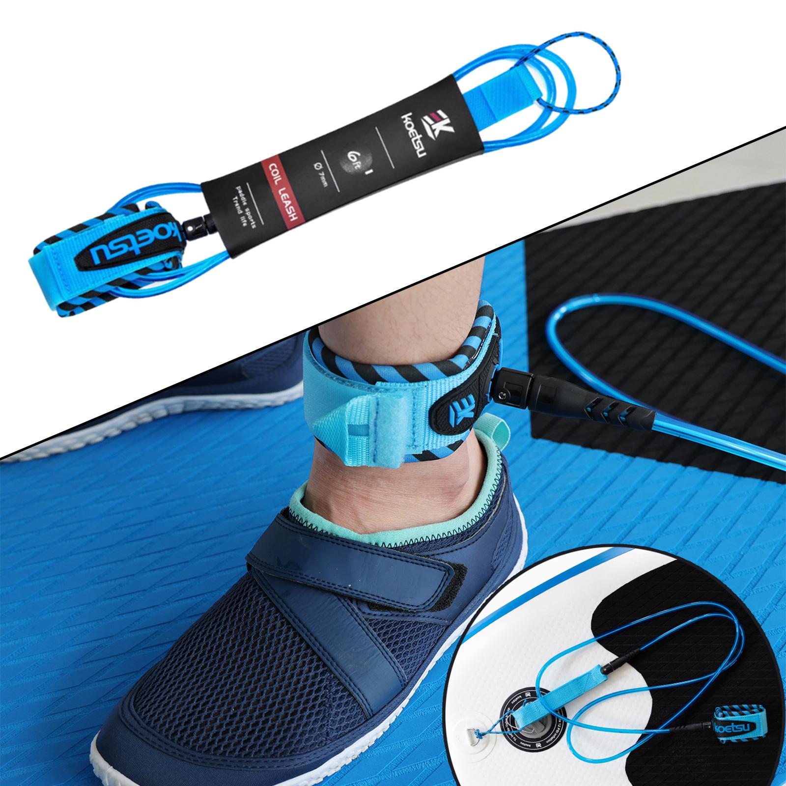 Correa de tobillo para tabla d - Surfboard Leash Ankle reseña y precio