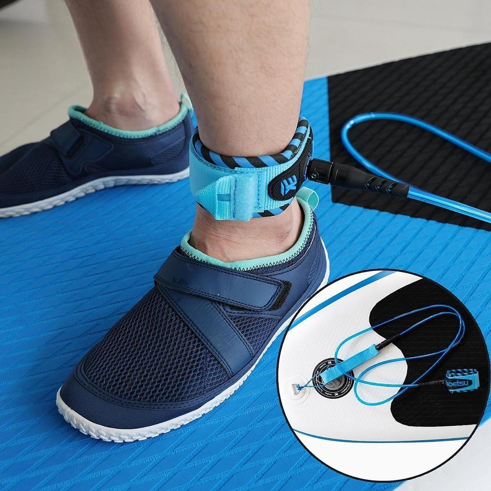 Correa de tobillo para tabla d - Surfboard Leash Ankle reseña y precio