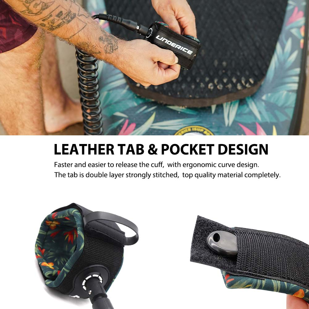 Correa de Tobillo para SUP y S - Stand Up Paddle Leash reseña y precio