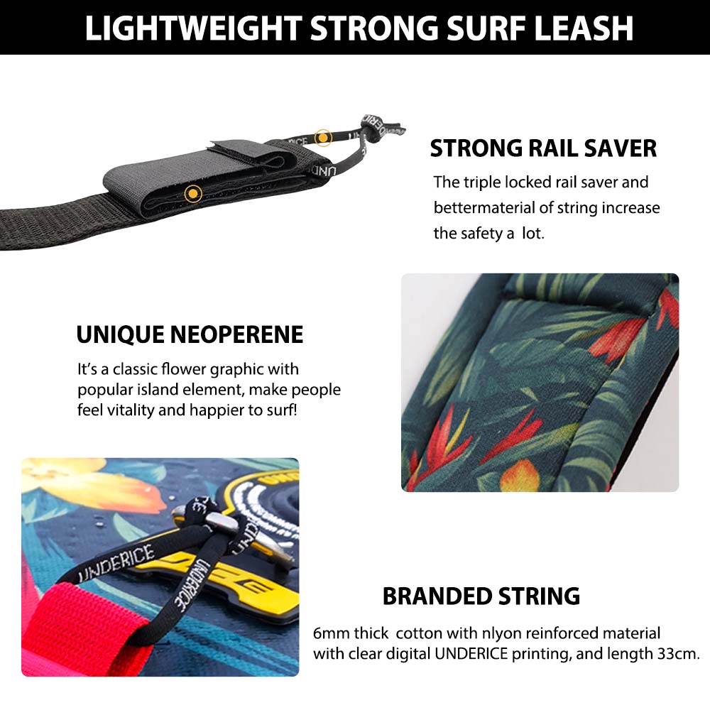 Correa de Tobillo para SUP y S - Stand Up Paddle Leash reseña y precio