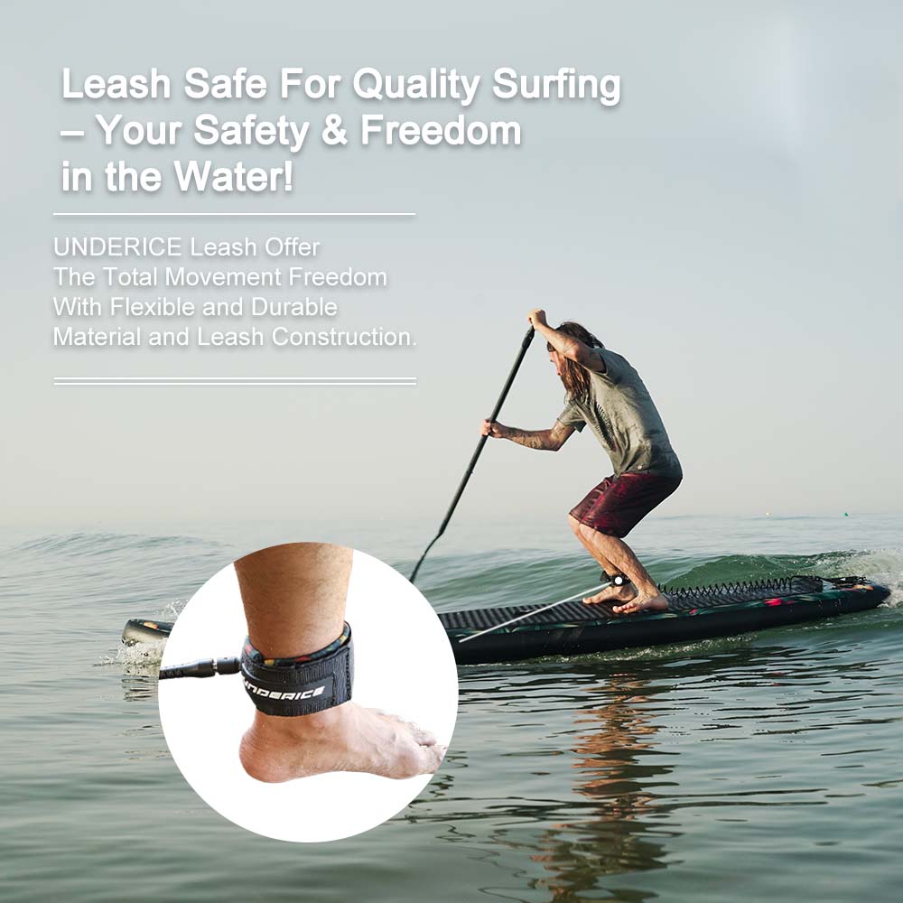 Correa de Tobillo para SUP y S - Stand Up Paddle Leash reseña y precio