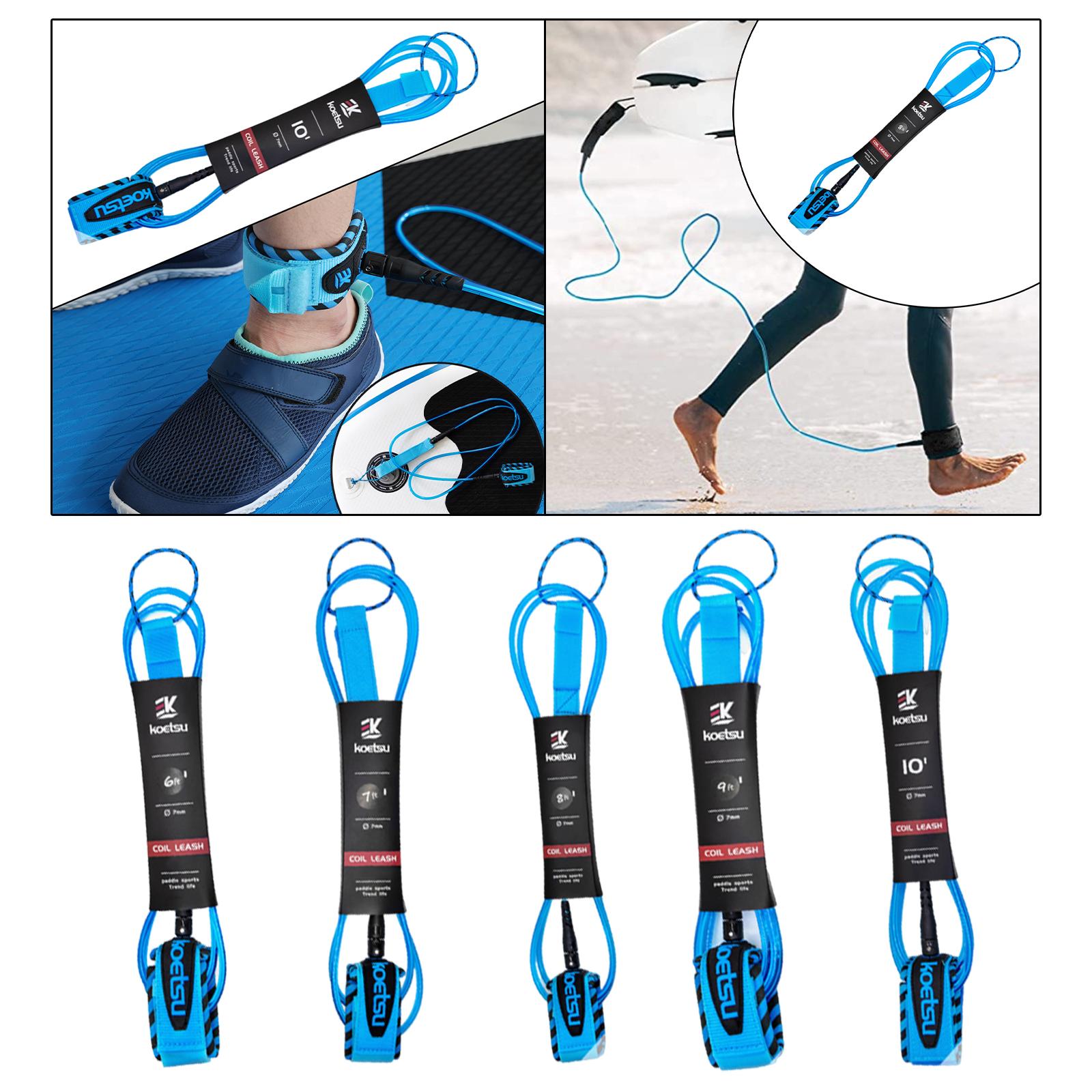 Correa para tabla de surf, tab - Surfboard Leash Ankle reseña y precio