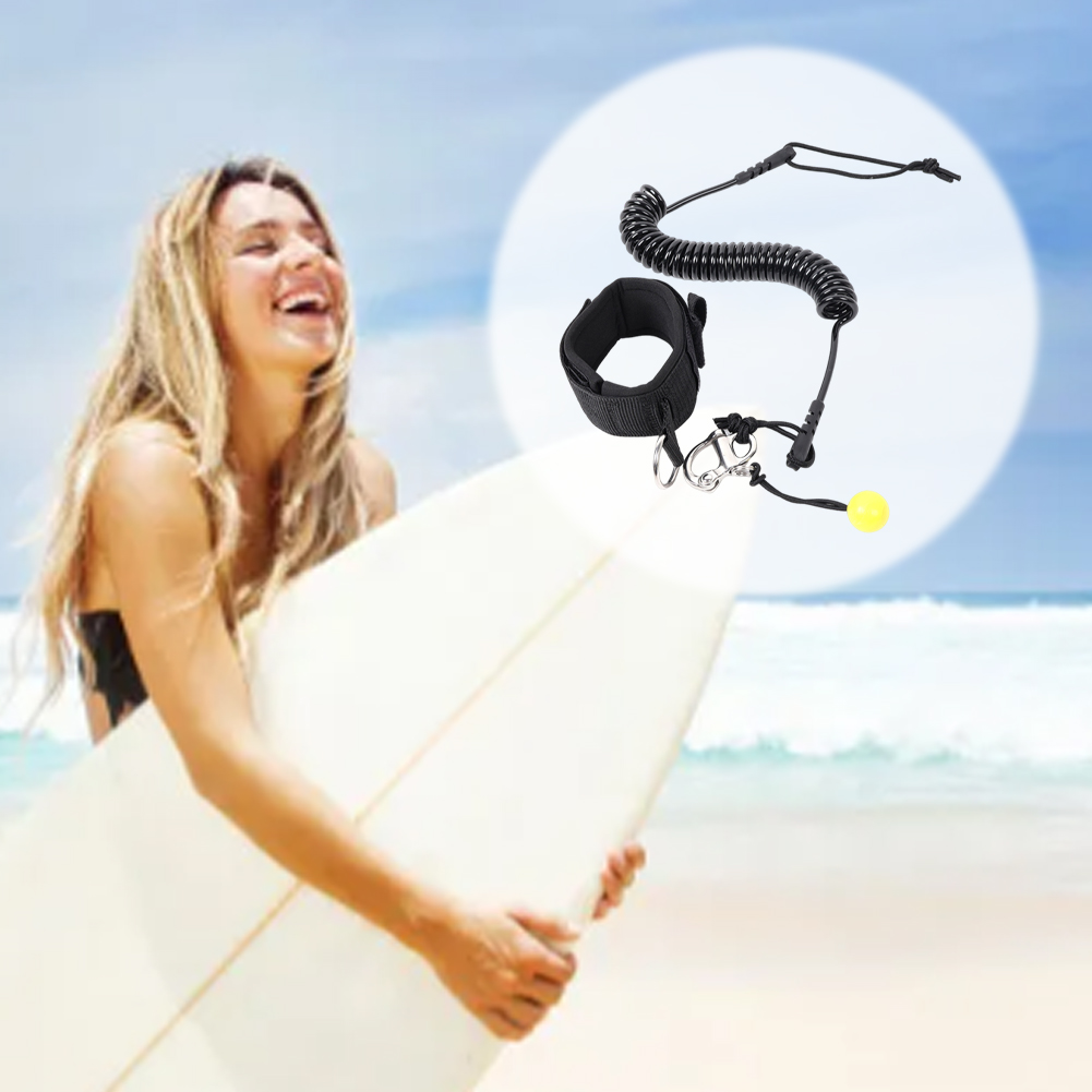 Cuerda de seguridad ajustable  - Surfboard Leash Ankle reseña y precio