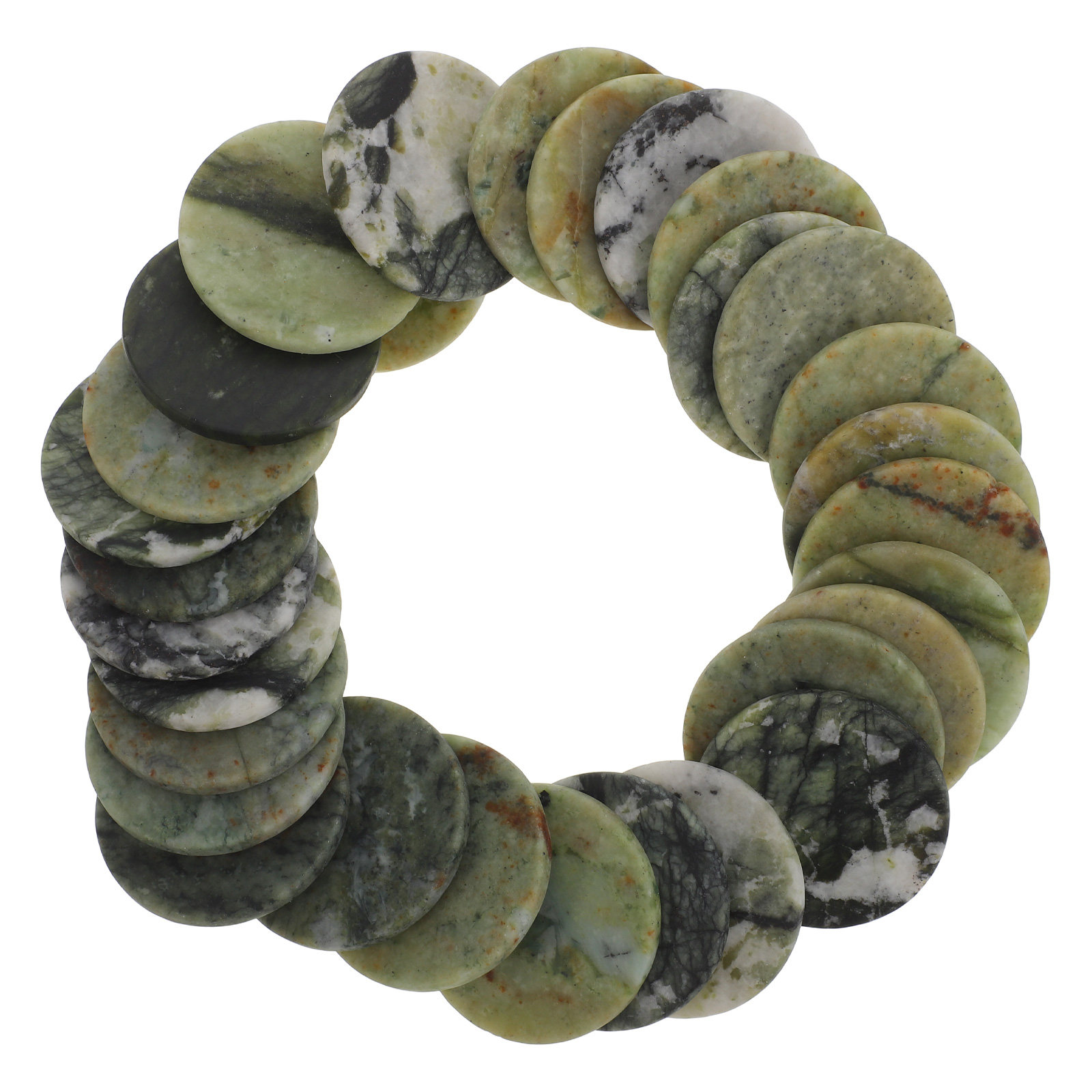 50 piezas de piedras naturales - Aquatic Sports For Kids reseña y precio