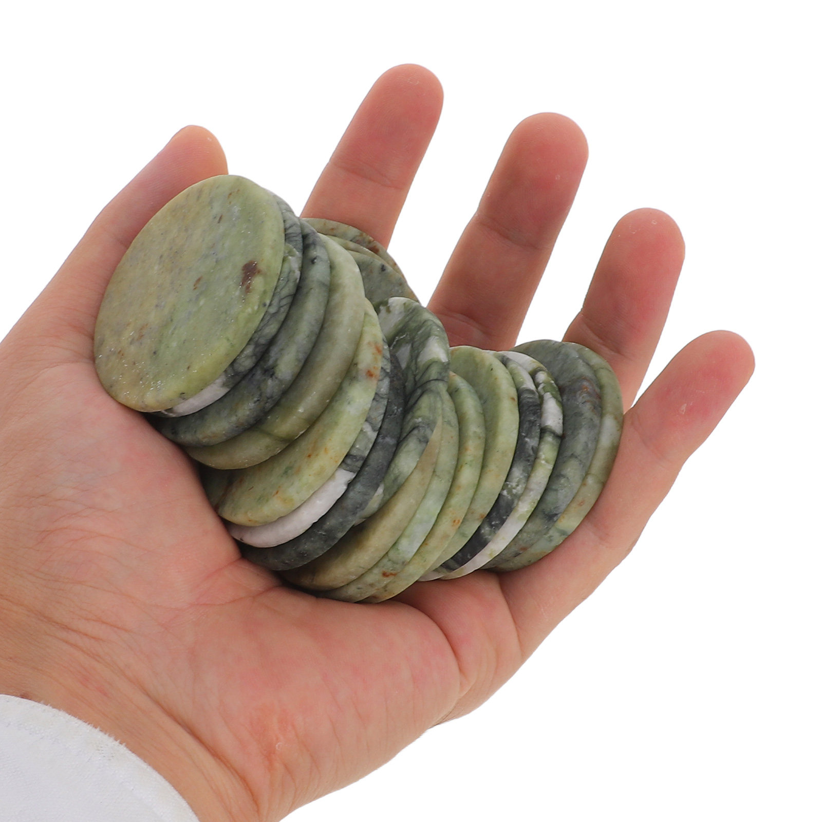 50 piezas de piedras naturales - Aquatic Sports For Kids reseña y precio