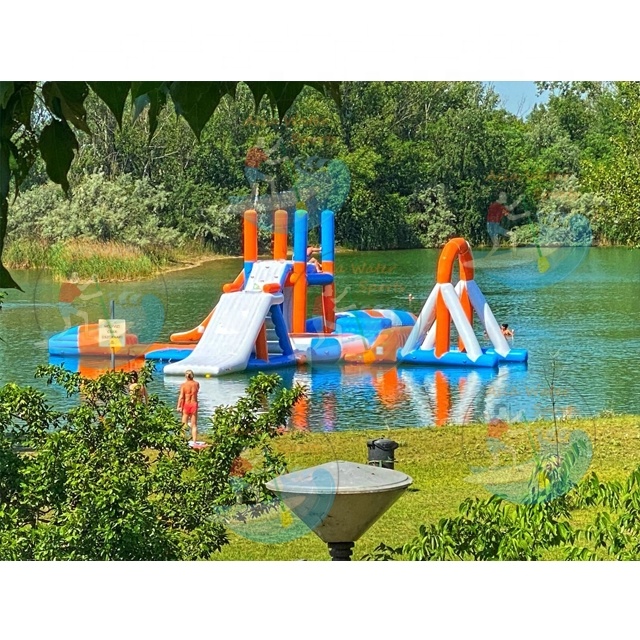 Parque acuático flotante para  - Aquatic Sports For Kids reseña y precio