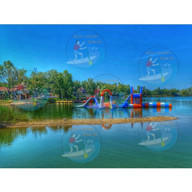 Parque acuático flotante para  - Aquatic Sports For Kids reseña y precio