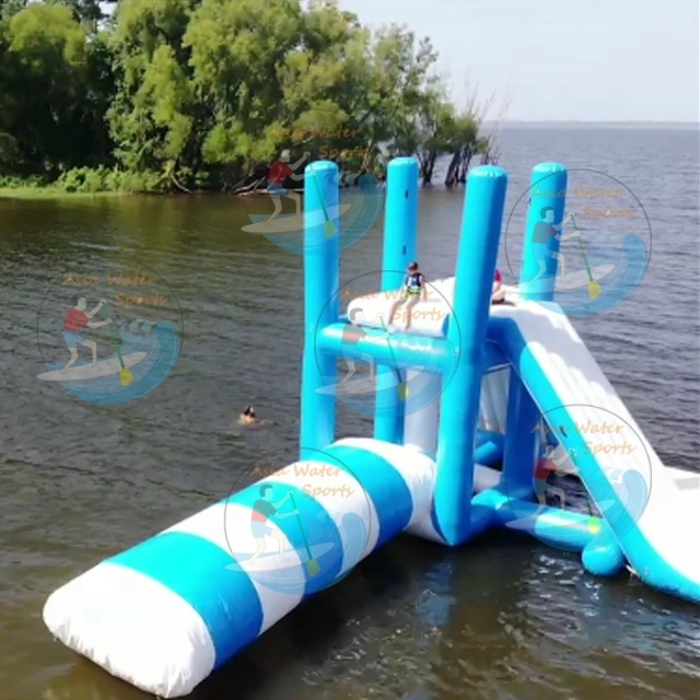 Parque acuático flotante para  - Aquatic Sports For Kids reseña y precio