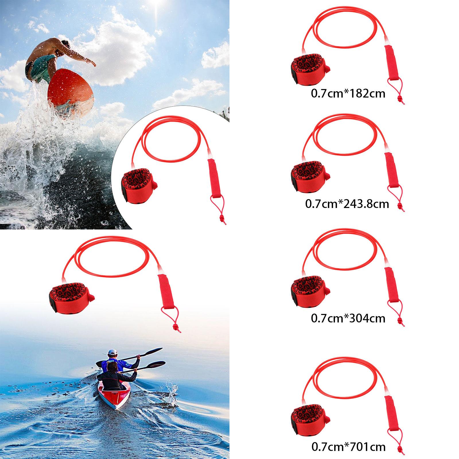 Correa de tobillo para tabla d - Surfboard Leash Ankle reseña y precio