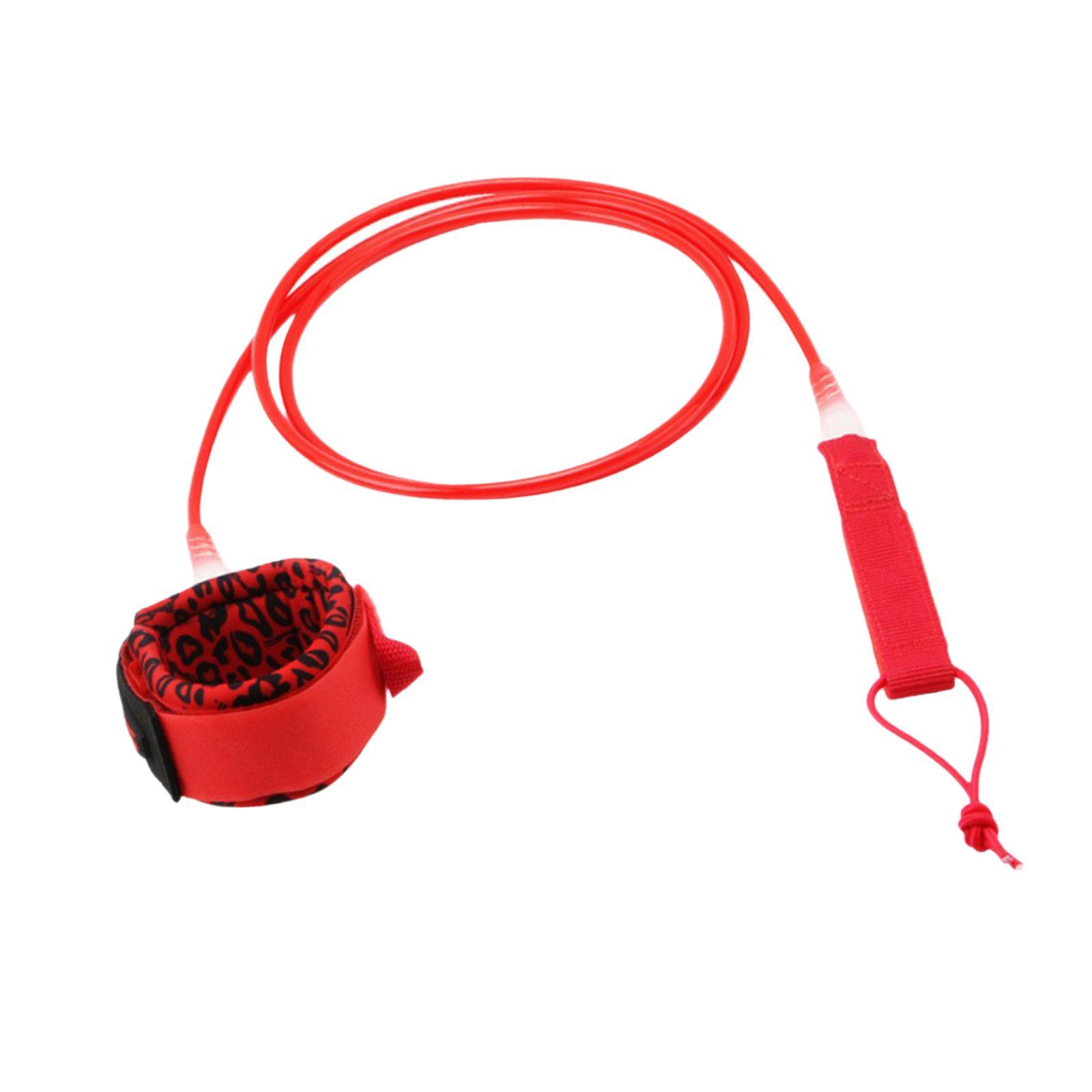 Correa de tobillo para tabla d - Surfboard Leash Ankle reseña y precio