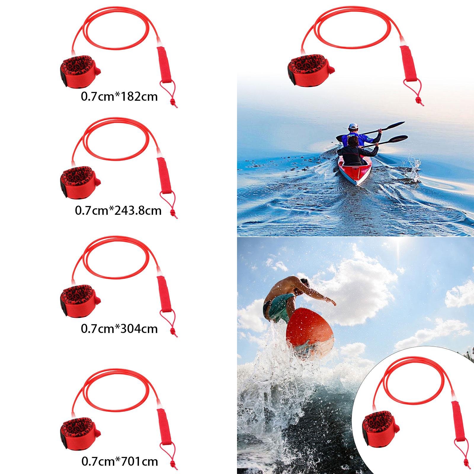 Correa de tobillo para tabla d - Surfboard Leash Ankle reseña y precio