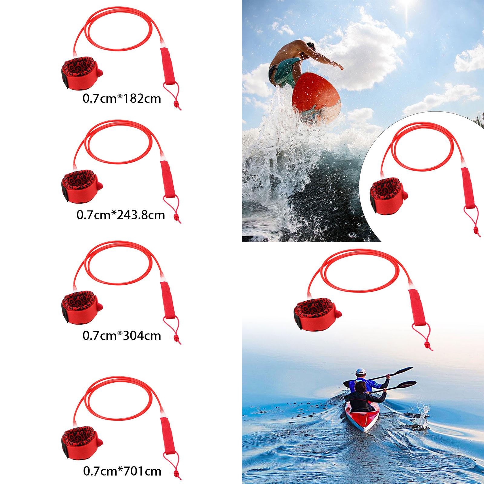 Correa de tobillo para tabla d - Surfboard Leash Ankle reseña y precio