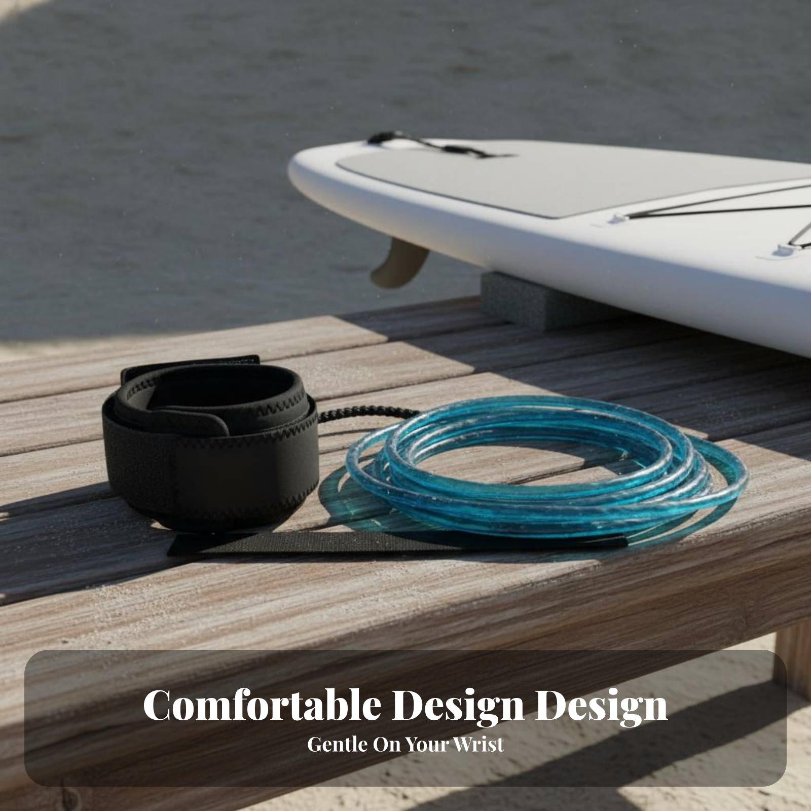 Correa de Surf Sin Nudos para  - Surfboard Leash Ankle reseña y precio