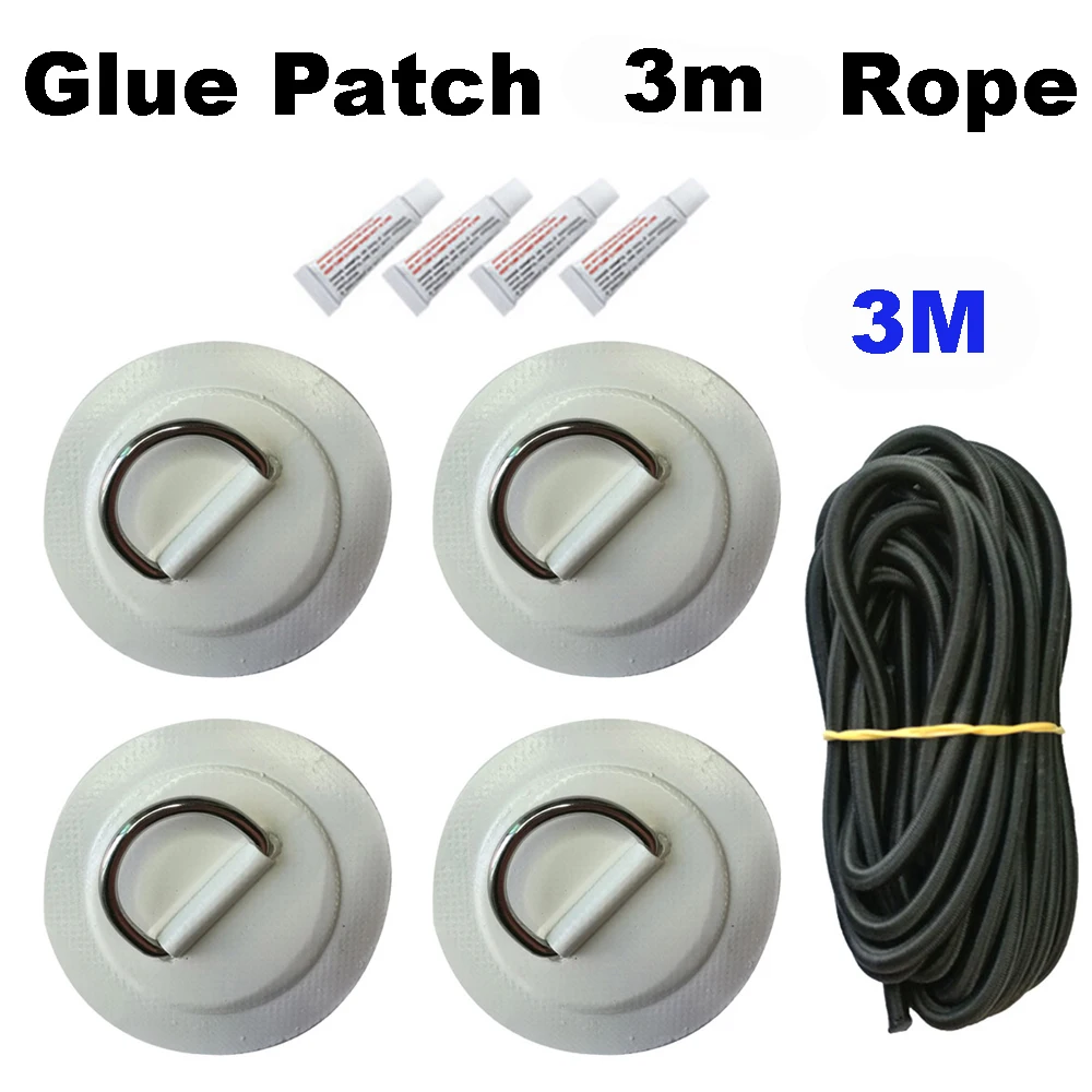 Parche de PVC para Tabla de Su - Stand Up Paddle Leash reseña y precio