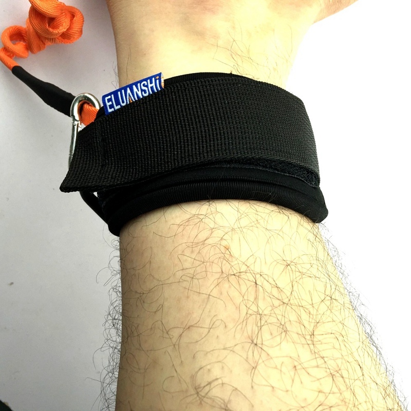 Cuerda de pie de TPU de tela r - Stand Up Paddle Leash reseña y precio