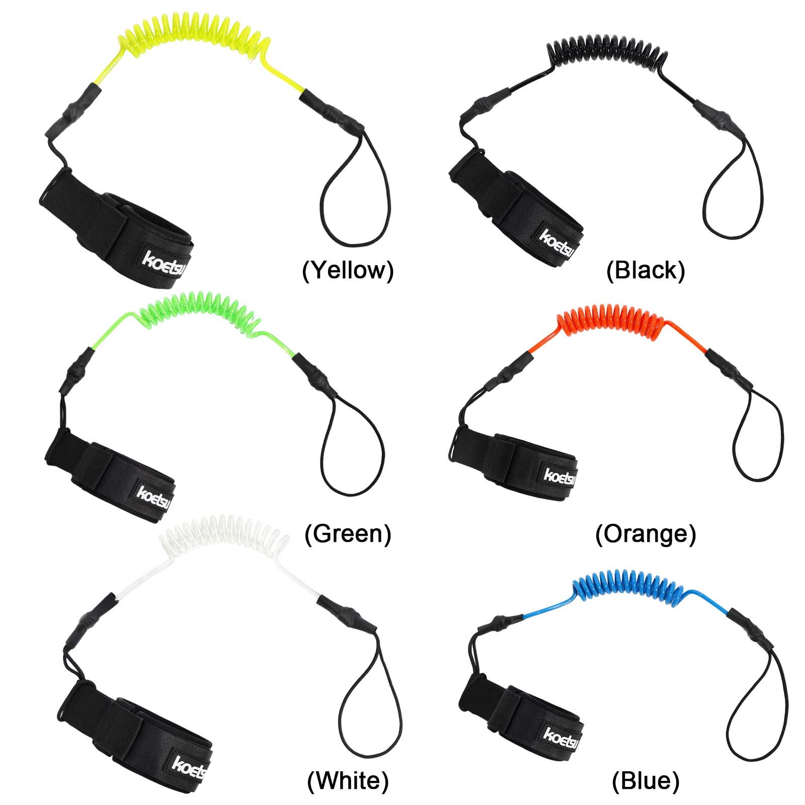 Cuerda para Tabla de Paddle Su - Surfboard Leash Ankle reseña y precio
