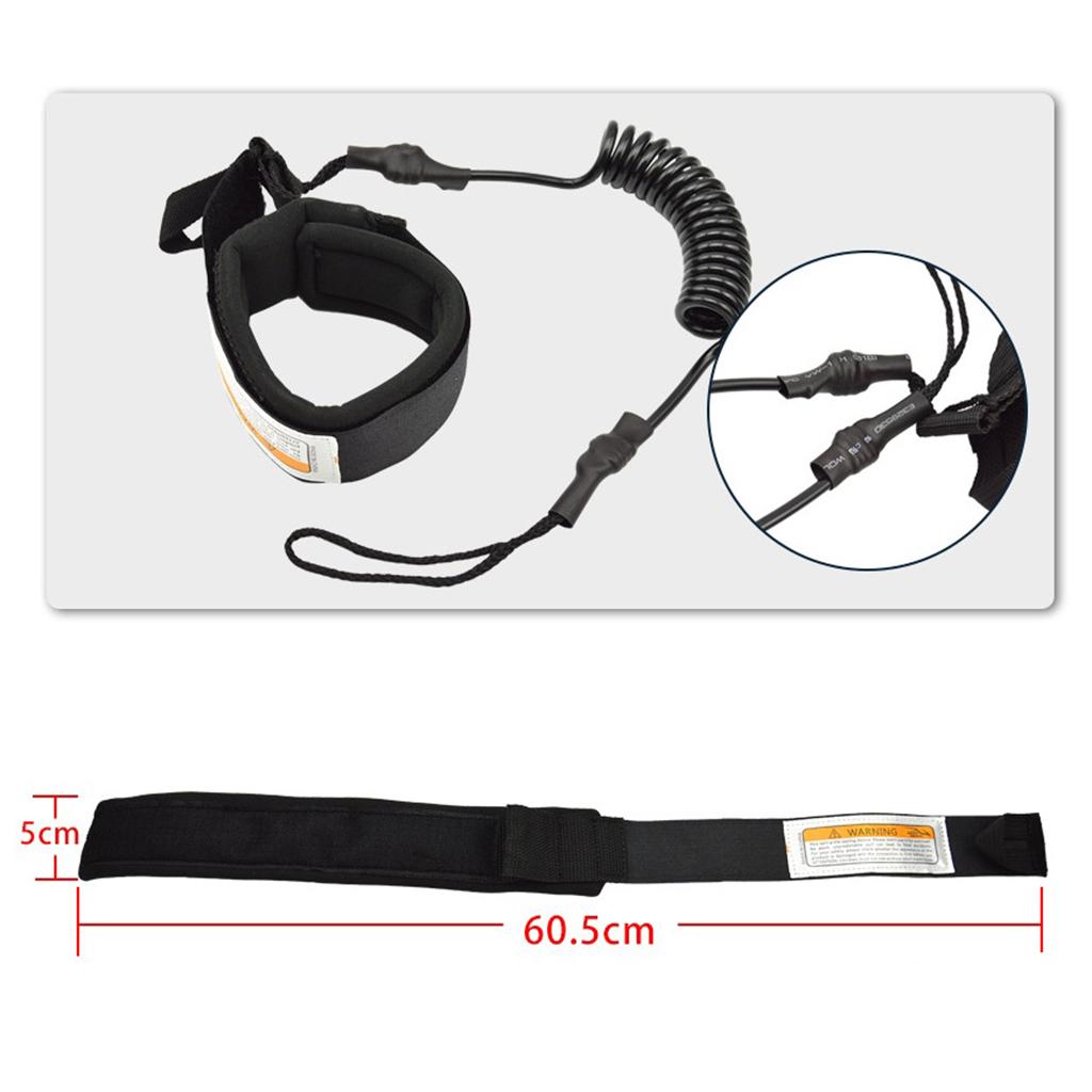 Correa de Tobillo y Muñeca par - Surfboard Leash Ankle reseña y precio
