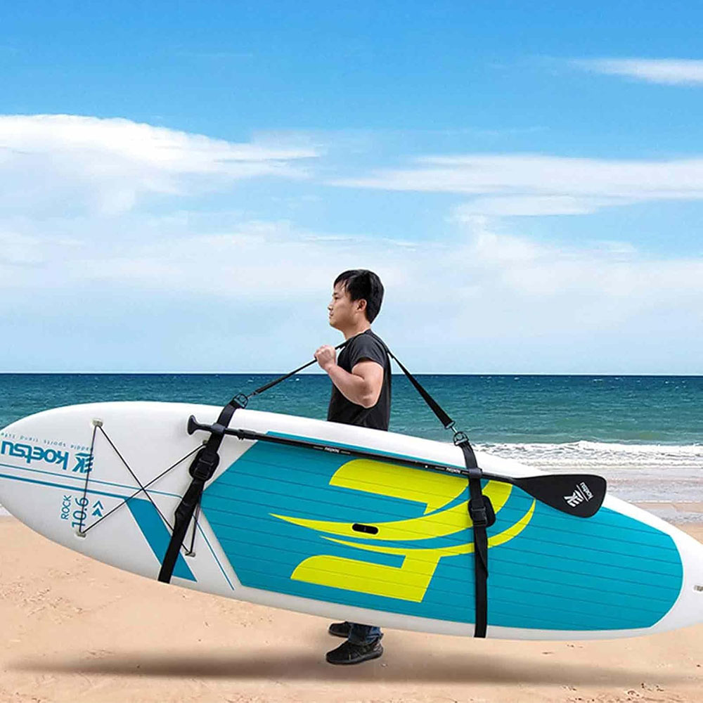 Correa ajustable para tabla de - Stand Up Paddle Leash reseña y precio