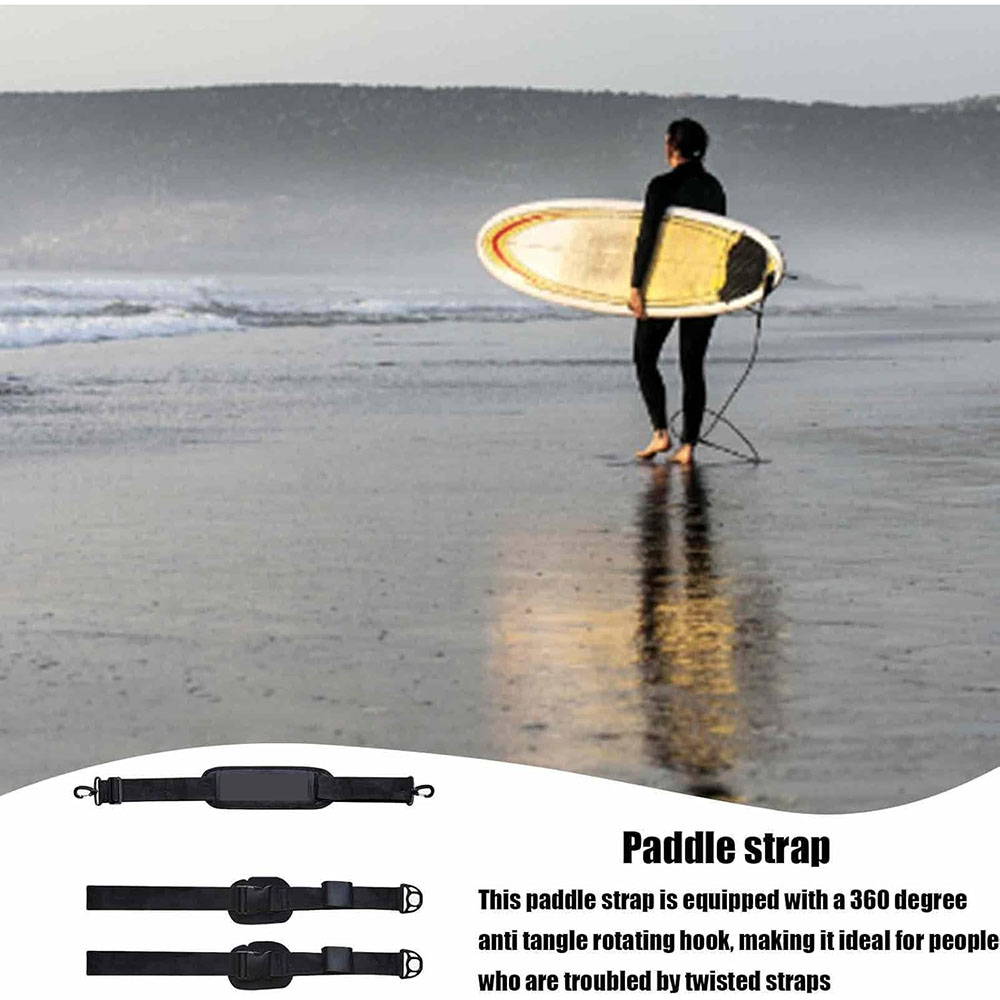 Correa ajustable para tabla de - Stand Up Paddle Leash reseña y precio